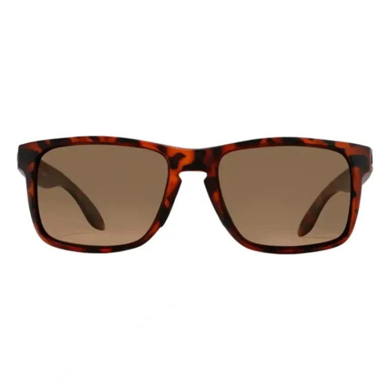 Rheos Sunglasses Coopers Tortoise Frame Amber Lenses - Your Premium Fishing Gear Store Rods Lines Baits Accessories* Shop All
