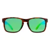 Rheos Sunglasses Coopers Tortoise Frame Emerald Lenses - Your Premium Fishing Gear Store Rods Lines Baits Accessories* Shop All
