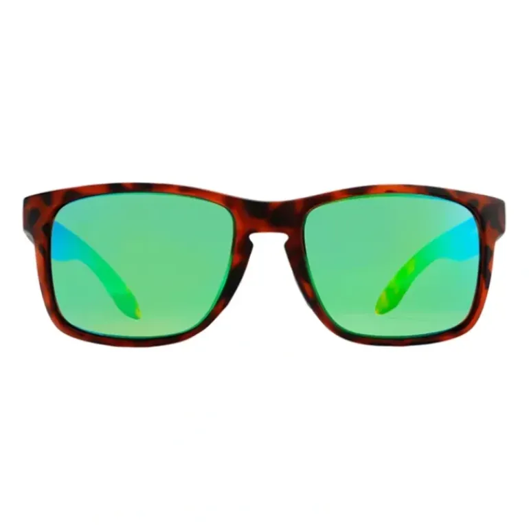Rheos Sunglasses Coopers Tortoise Frame Emerald Lenses - Your Premium Fishing Gear Store Rods Lines Baits Accessories* Shop All