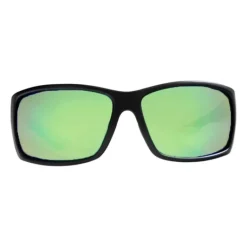 Rheos Sunglasses Eddies Gunmetal Frame Emerald Lenses - Your Premium Fishing Gear Store Rods Lines Baits Accessories* Shop All