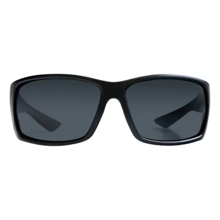 Rheos Sunglasses Eddies Gunmetal Frame Gunmetal Lenses - Your Premium Fishing Gear Store Rods Lines Baits Accessories* Shop All