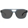 Rheos Sunglasses Lanier Stone Blue Frame Gunmetal Lenses - Your Premium Fishing Gear Store Rods Lines Baits Accessories* Shop All