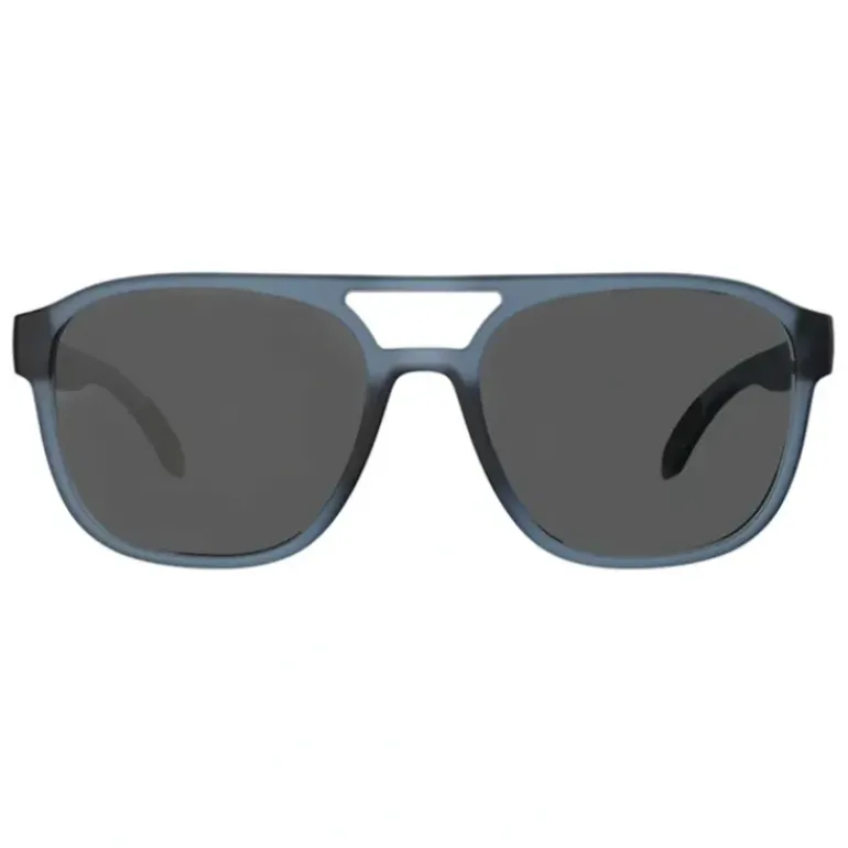 Rheos Sunglasses Lanier Stone Blue Frame Gunmetal Lenses - Your Premium Fishing Gear Store Rods Lines Baits Accessories* Shop All