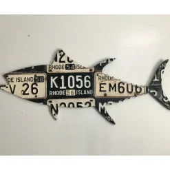 Rhode Island Tuna License Plate Art - Your Premium Fishing Gear Store Rods Lines Baits Accessories* Shop All