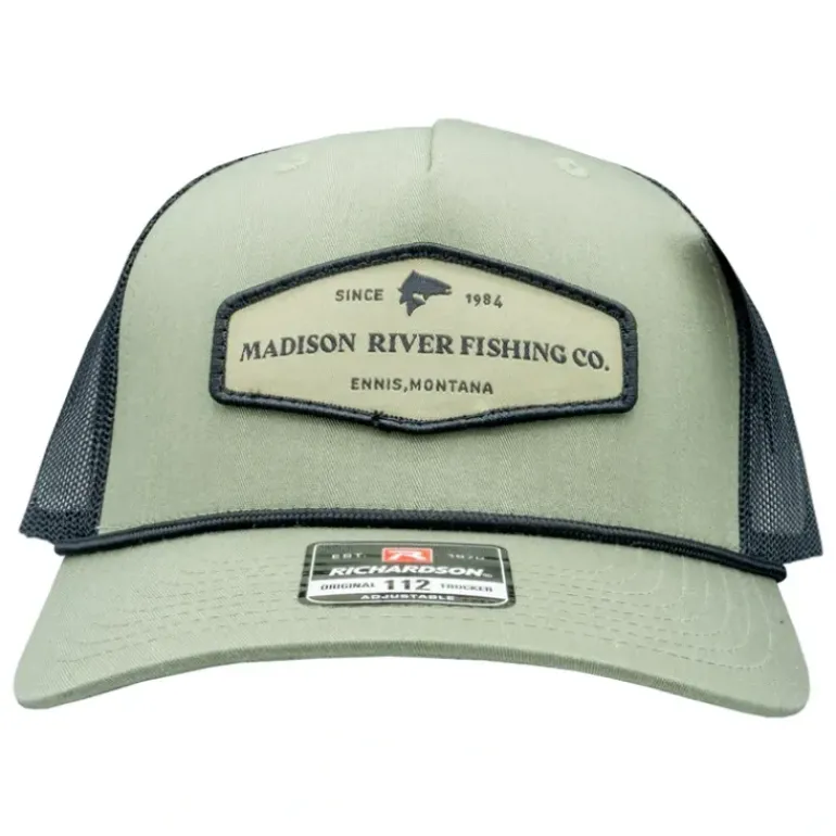 Richardson Logo 112 FPR Loden/Black Rope - Your Premium Fishing Gear Store Rods Lines Baits Accessories* Shop All