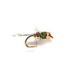 Riffle Nymph Copper Tungsten Beadhead - Your Premium Fishing Gear Store Rods Lines Baits Accessories* Fly Fishing