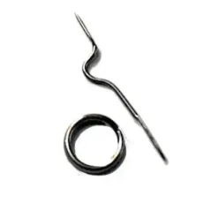 Ring Eye Hook Keeper - Your Premium Fishing Gear Store Rods Lines Baits Accessories* Fly Fishing