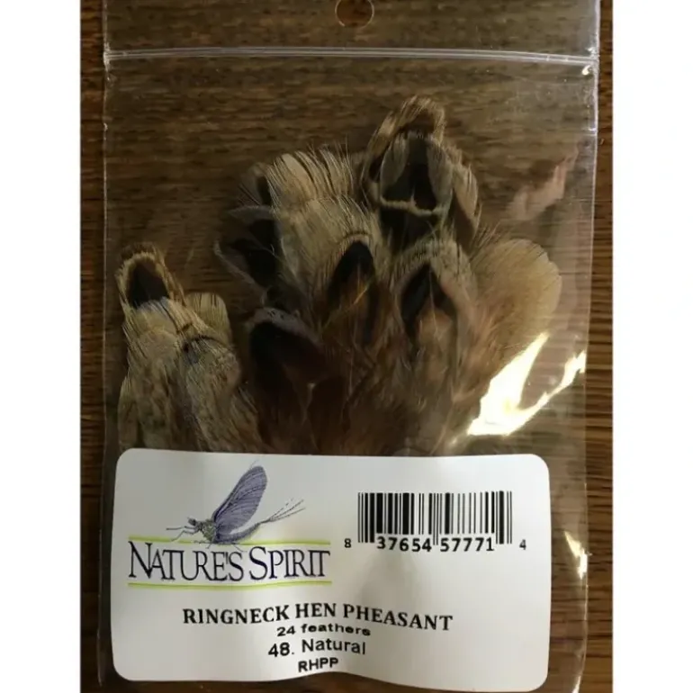 Ringneck Hen Feathers - Your Premium Fishing Gear Store Rods Lines Baits Accessories* Shop All