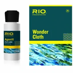 Rio Agent X Fly Line Cleaning Kit - Your Premium Fishing Gear Store Rods Lines Baits Accessories* Fishing Line