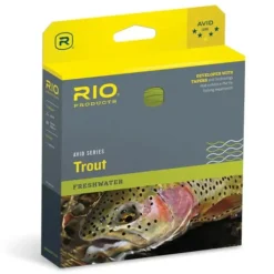 RIO Avid Trout Fly Line WF-7-F Pale Yellow - Your Premium Fishing Gear Store Rods Lines Baits Accessories* Fishing Line