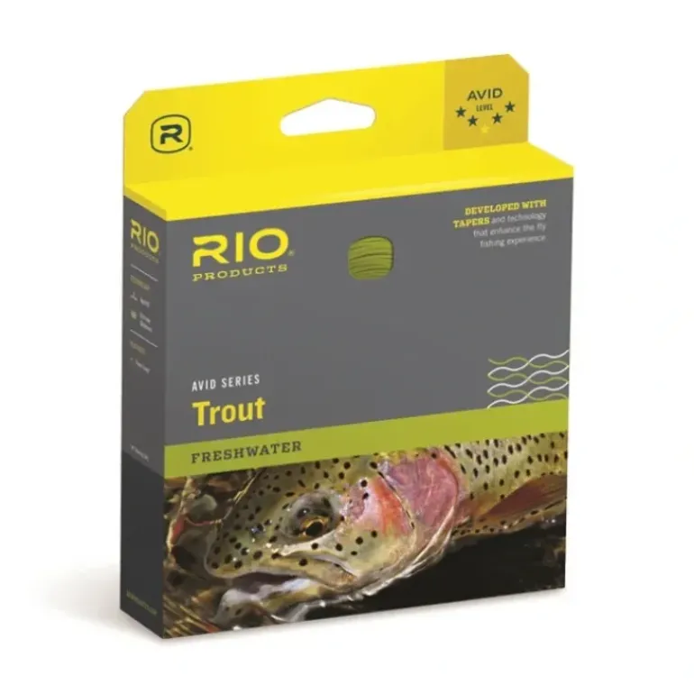 Rio Avid Trout - Your Premium Fishing Gear Store Rods Lines Baits Accessories* Fishing Line