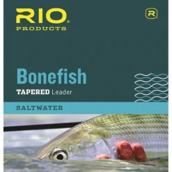 Rio Bonefish Tapered Leaders - 3 Pack - Your Premium Fishing Gear Store Rods Lines Baits Accessories* Shop All