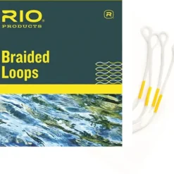 Rio Braided Loops 4 Pack - Your Premium Fishing Gear Store Rods Lines Baits Accessories* Fishing Line