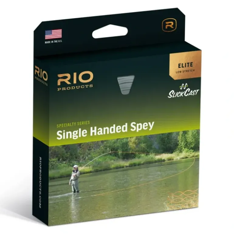 Rio Elite Single Hand Spey Fly Line - Your Premium Fishing Gear Store Rods Lines Baits Accessories* Fishing Line