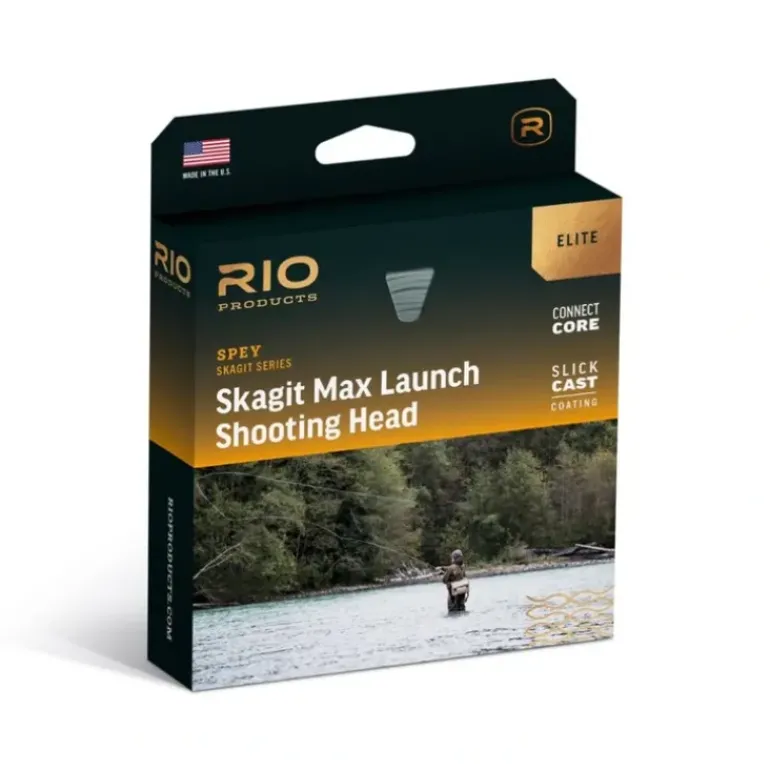 Rio Elite Skagit Max Launch - Your Premium Fishing Gear Store Rods Lines Baits Accessories* Fishing Line