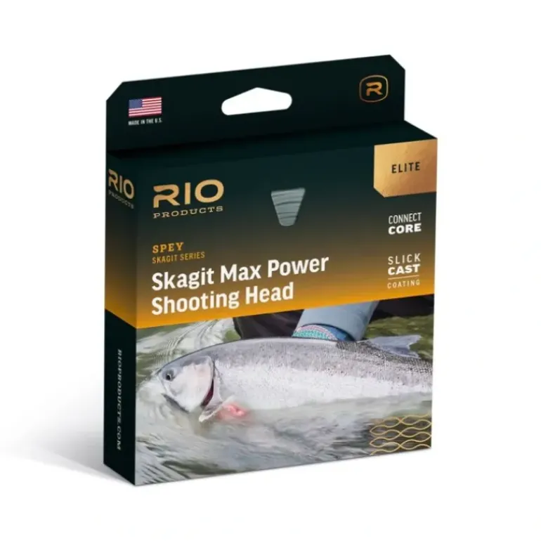 Rio Elite Skagit Max Power - Short - Your Premium Fishing Gear Store Rods Lines Baits Accessories* Fishing Line