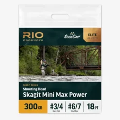 Rio Elite Skagit Mini Max SHD - Your Premium Fishing Gear Store Rods Lines Baits Accessories* Rods