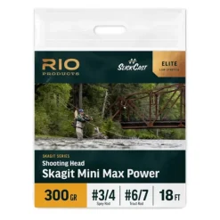 RIO Elite Skagit Mini Max Shooting Head - Your Premium Fishing Gear Store Rods Lines Baits Accessories* Fishing Line