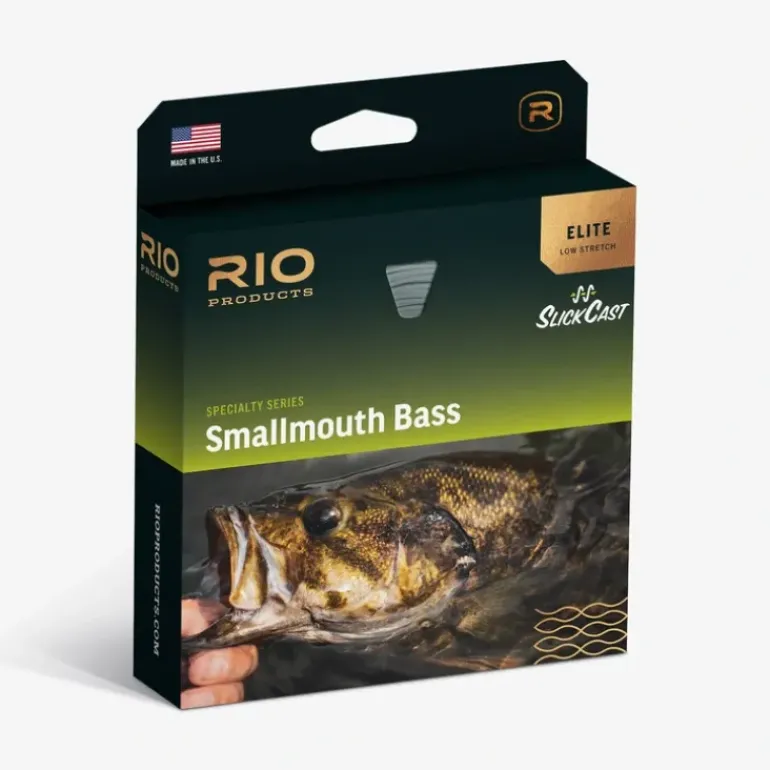 RIO Elite Smallmouth Bass Fly line - Your Premium Fishing Gear Store Rods Lines Baits Accessories* Fishing Line
