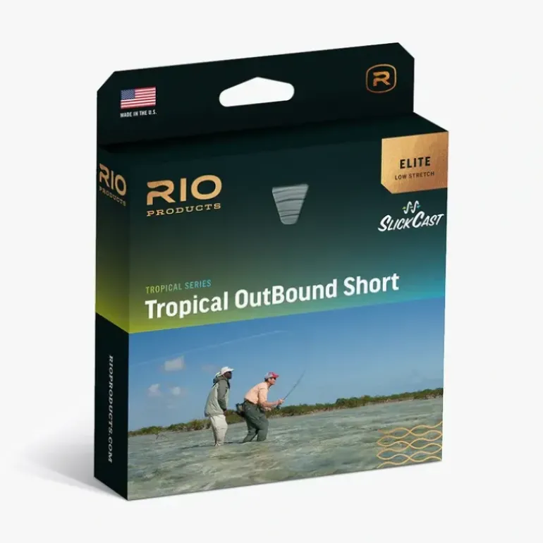 Rio Elite Tropical Outbound Short - Your Premium Fishing Gear Store Rods Lines Baits Accessories* Fishing Line