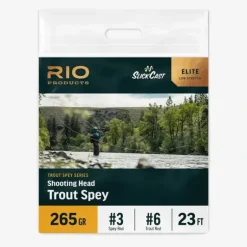 Rio Elite Trout Spey Shooting Head - Your Premium Fishing Gear Store Rods Lines Baits Accessories* Fishing Line