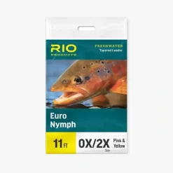 Rio Euro Nymph Leader 0x/2x - Your Premium Fishing Gear Store Rods Lines Baits Accessories* Shop All