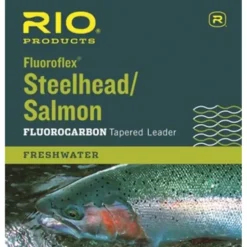 Rio Fluoroflex Steelhead Leader 9ft - Your Premium Fishing Gear Store Rods Lines Baits Accessories* Shop All