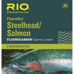 RIO FLUOROFLEX STEELHEAD/SALMON LEADER - Your Premium Fishing Gear Store Rods Lines Baits Accessories* Shop All