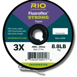 RIO Fluoroflex Strong Tippet 30yds - Your Premium Fishing Gear Store Rods Lines Baits Accessories* Fly Fishing