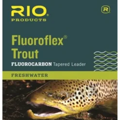 Rio Fluoroflex Trout Leader 9ft - Your Premium Fishing Gear Store Rods Lines Baits Accessories* Shop All