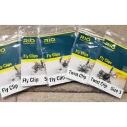 RIO Fly Clips & Twist Clips - Your Premium Fishing Gear Store Rods Lines Baits Accessories* Fishing Line