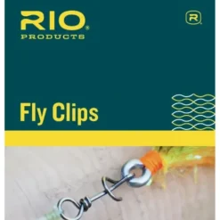RIO FLY TWIST CLIPS - BLACK - Your Premium Fishing Gear Store Rods Lines Baits Accessories* Fly Fishing
