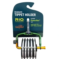 RIO HEADGATE WITH 2X 6X POWERFLEX TIPPET - Your Premium Fishing Gear Store Rods Lines Baits Accessories* Fishing Line