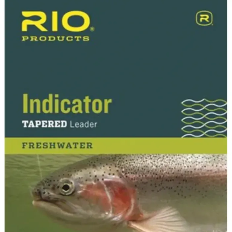 RIO INDICATOR LEADER - Your Premium Fishing Gear Store Rods Lines Baits Accessories* Fly Fishing