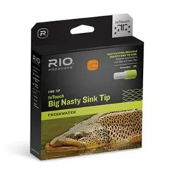Rio InTouch Big Nasty 3D Sink Tip F/H/I - Your Premium Fishing Gear Store Rods Lines Baits Accessories* Fishing Line