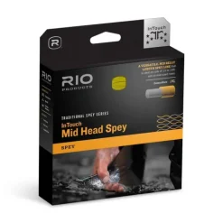 Rio Intouch Mid Head Spey Line - Your Premium Fishing Gear Store Rods Lines Baits Accessories* Fishing Line