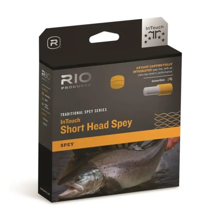RIO INTOUCH SHORTHEAD SPEY FLY LINE - Your Premium Fishing Gear Store Rods Lines Baits Accessories* Fishing Line