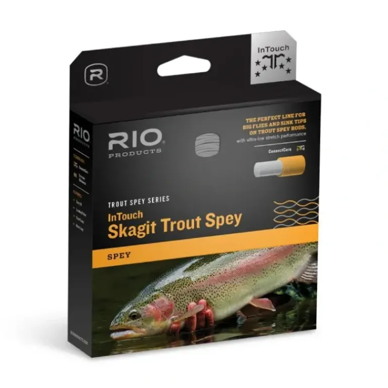 RIO INTOUCH SKAGIT TROUT SPEY KITS - Your Premium Fishing Gear Store Rods Lines Baits Accessories* Fishing Line