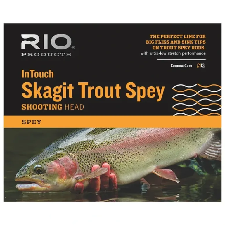 RIO InTouch Skagit Trout Spey Shooting Head - Your Premium Fishing Gear Store Rods Lines Baits Accessories* Fishing Line