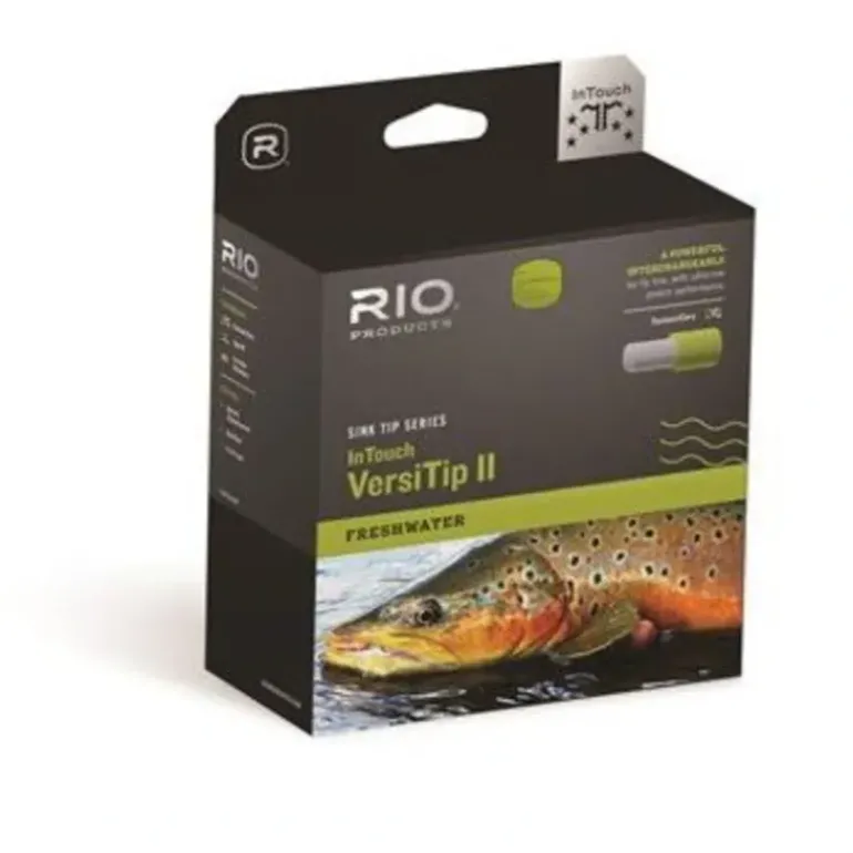 Rio InTouch Versitip II - Your Premium Fishing Gear Store Rods Lines Baits Accessories* Fishing Line
