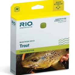 RIO Mainstream Floating Lines - Your Premium Fishing Gear Store Rods Lines Baits Accessories* Fishing Line