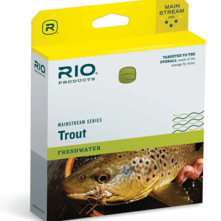 RIO Mainstream Floating Lines - Your Premium Fishing Gear Store Rods Lines Baits Accessories* Fishing Line