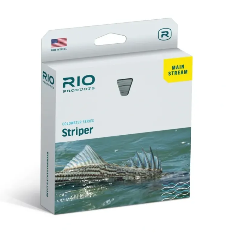 RIO Mainstream Striper Fly Line - Your Premium Fishing Gear Store Rods Lines Baits Accessories* Bait