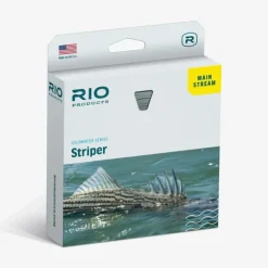 Rio Mainstream Striper Fly Line - Intermediate - Your Premium Fishing Gear Store Rods Lines Baits Accessories* Bait