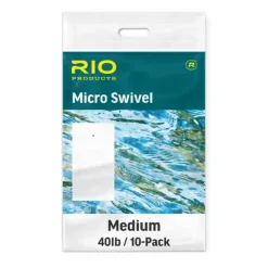 RIO Micro Swivel - Your Premium Fishing Gear Store Rods Lines Baits Accessories* Fishing Line