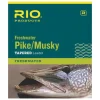 RIO Pike/Musky II Knottable Wire Leader with Snap - Your Premium Fishing Gear Store Rods Lines Baits Accessories* Shop All