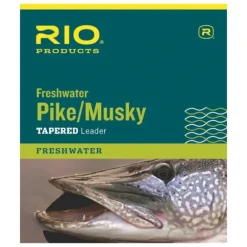 RIO Pike/Musky II Knottable Wire Leader with Snap - Your Premium Fishing Gear Store Rods Lines Baits Accessories* Shop All