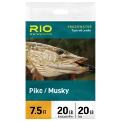 RIO Pike / Musky Leader - Your Premium Fishing Gear Store Rods Lines Baits Accessories* Fishing Line