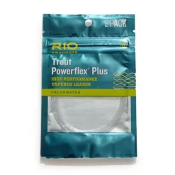 RIO Powerflex Plus Leader 2-Pack 12' - Your Premium Fishing Gear Store Rods Lines Baits Accessories* Shop All
