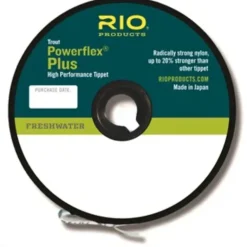Rio Powerflex PLUS Tippet - Nylon Mono - Your Premium Fishing Gear Store Rods Lines Baits Accessories* Shop All